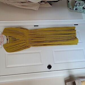 RW&Co pleated maxi dress